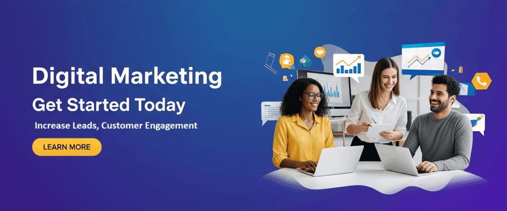 Bhushan wable - Digital marketing expert banner